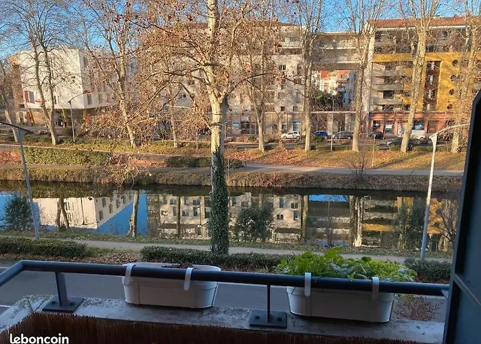 Le Vecchio Pont Jumeaux - Confortable T2 - Vue Canal