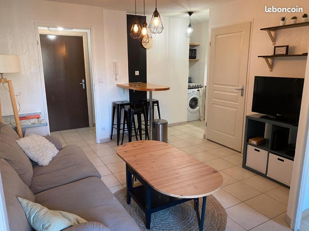 Le Vecchio Pont Jumeaux - Confortable T2 - Vue Canal Apartamento